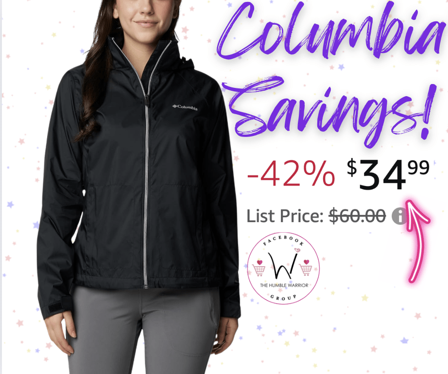 Columbia Switchback III Jacket!